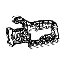 DeWalt N226632 Handle