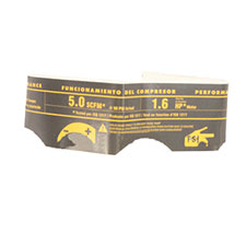 DeWalt N230717 Panel Label