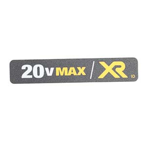 DeWalt N238000 Ident Label
