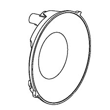 DeWalt N265479 Baffle