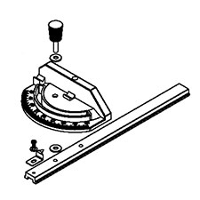 DeWalt N272579 Miter Gauge Assy