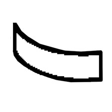 DeWalt N278601 Brand Label