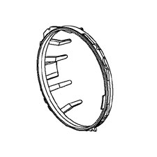 DeWalt N287072 Fan Baffle Black