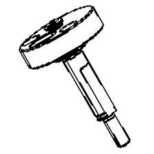 DeWalt N288223 Crankshaft