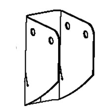 DeWalt N300022 Dust Scoop