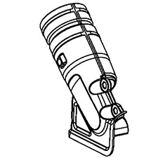 DeWalt N300041 Dust Chute