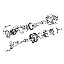 DeWalt N338239 Gearcase Assy