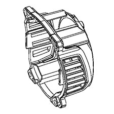 DeWalt N344965 Baffle