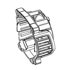 DeWalt N346919 Baffle