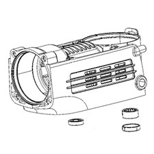 DeWalt N346979 Gearcase Assy