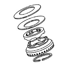 DeWalt N364904 Clutch Kit