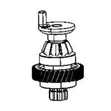 DeWalt N364907 Intershaft Assy.