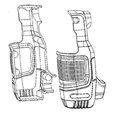 DeWalt N364908 Housing Assy.