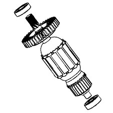 DeWalt N364912 Armature Assy.