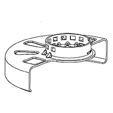 DeWalt N377968 Guard