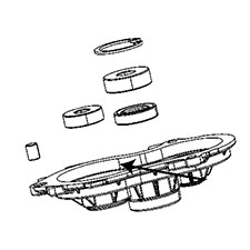 DeWalt N379417 Gear Housing