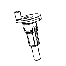 DeWalt N379421 Crankshaft