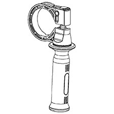 DeWalt N411724 Side Handle