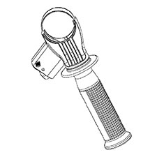 DeWalt N413662 Side Handle