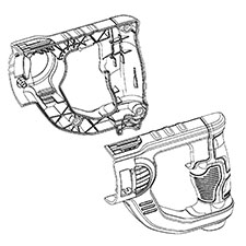 DeWalt N418014 Handle Set