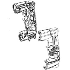 DeWalt N418016 Clamshell Set