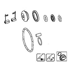 DeWalt N418466 Service Kit