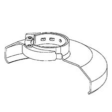 DeWalt N419368 Guard
