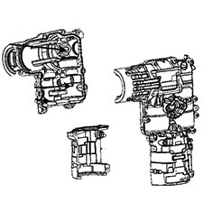 DeWalt N421951 Housing Assembly