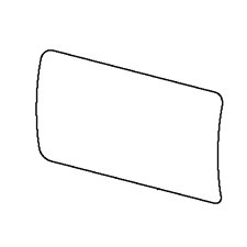 DeWalt N424426 Rating Label