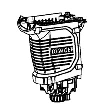 DeWalt N433780 Motor Housing