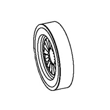 DeWalt N439093 Output Gear 41T Incl. Clutch