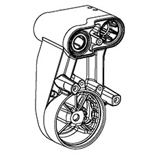 DeWalt N441009 Support Housing