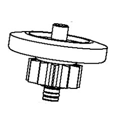 DeWalt N454810 Gear & Shaft