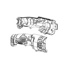 DeWalt N457568 End Handle