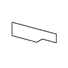 DeWalt N460652 Ident Label Brushless 60V Max