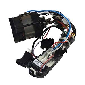 DeWalt N463937 Motor & Switch (new # N715619)