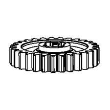 DeWalt N470710 Gear 3rd Red Low Speed