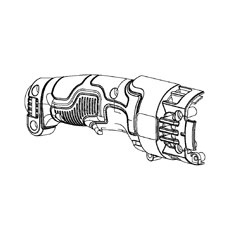 DeWalt N475574 End Handle