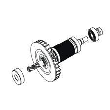 DeWalt N485568 Rotor Assy.