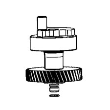 DeWalt N492873 Crankshaft