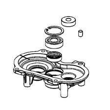 DeWalt N492875 Gear Housing