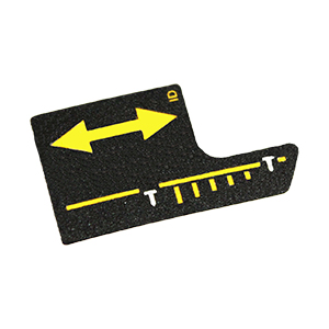 DeWalt N496809 Depth Control Label