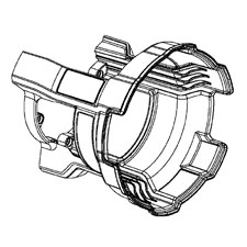 DeWalt N504833 Shield, Head