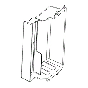 DeWalt N506909 Guard, Rear Blade