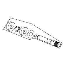 DeWalt N523773 Spindle Assembly