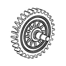 DeWalt N523943 Fan Assembly