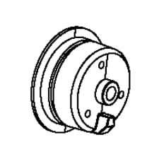 DeWalt N527978 Mounting Flange, Head W/nut