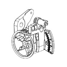 DeWalt N542888 Trunion