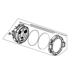 DeWalt N543986 Light Assembly