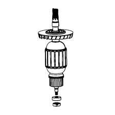 DeWalt N580510 Armature